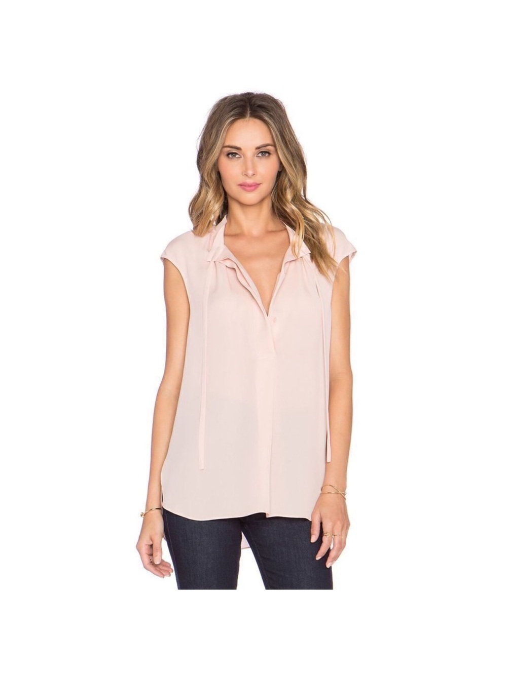 Vince silk top